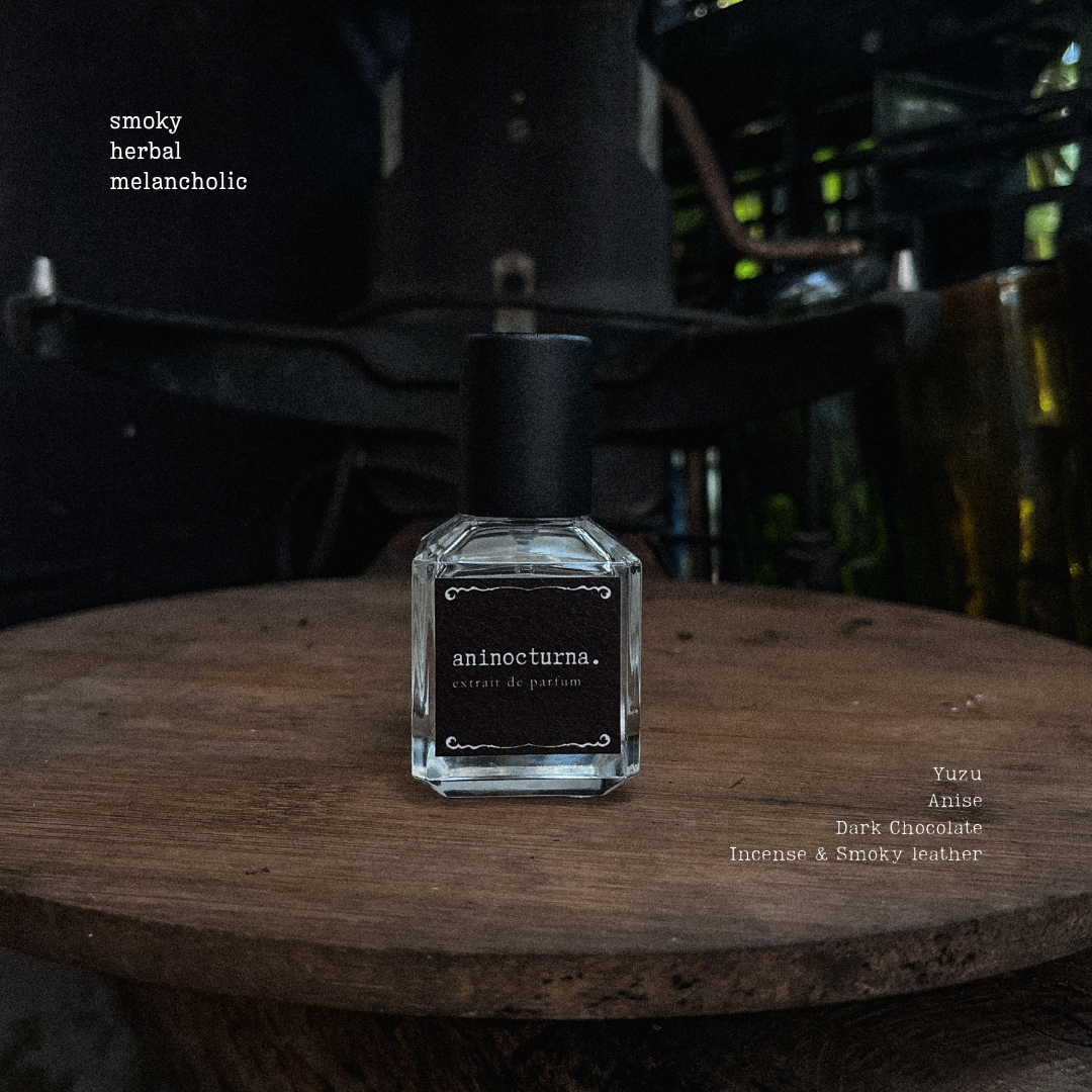 Aninocturna Extrait de Parfum by Moonsteria
